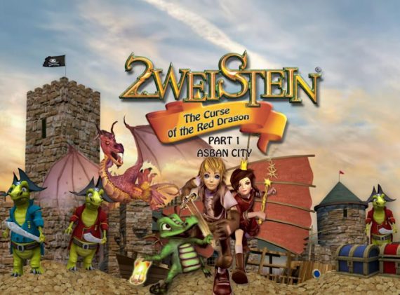 2weistein – The Curse of the Red Dragon_0