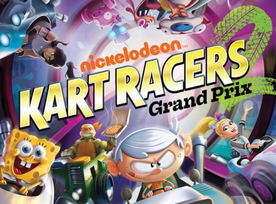 尼克国际赛车手2：大奖赛 Nickelodeon Kart Racers 2: Grand Prix_0