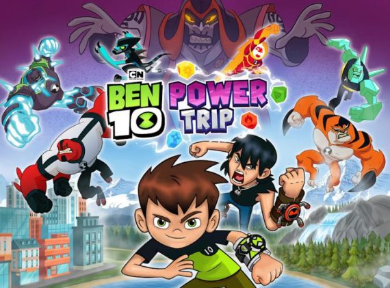 少年骇客:能量之旅 Ben10:PowerTrip_0