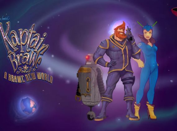 Kaptain Brawe: A Brawe New World_0