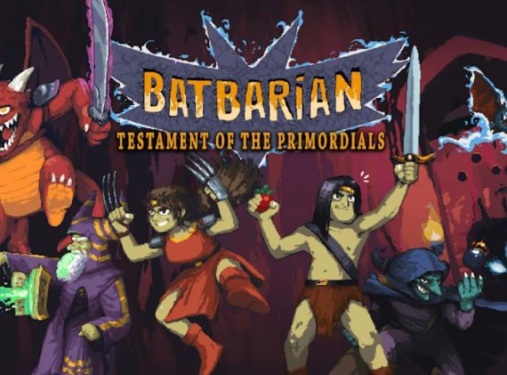 蝙蝠蛮人:古代之约 Batbarian: Testament of the Primordials_0