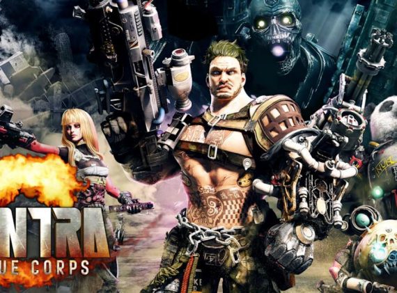 魂斗罗:流氓军团 Contra: Rogue Corps_0