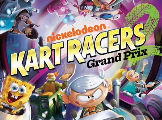 尼克国际儿童频道卡丁车2 Nickelodeon Kart Racers 2: Grand Prix_0