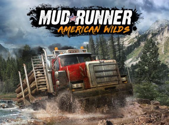 旋转轮胎 泥泞奔驰 MudRunner – American Wilds_0