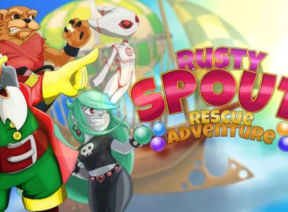 生锈的水龙头救援冒险 Rusty Spout Rescue Adventure_0