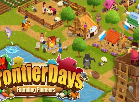 新大开拓时代:建造村落 New Frontier Days ~Founding Pioneers_0