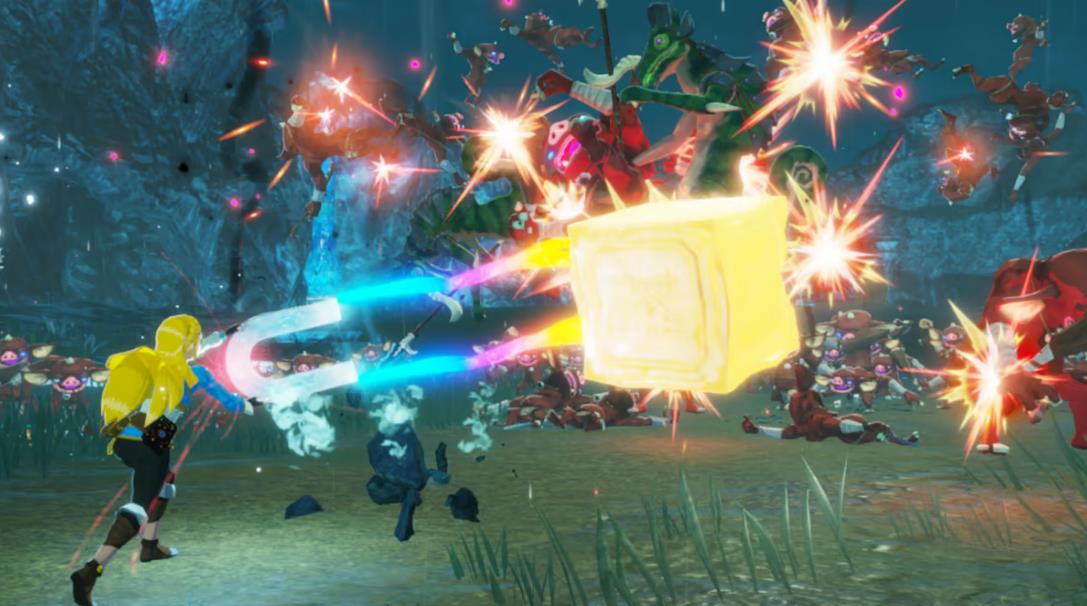 switch游戏《塞尔达无双:灾厄启示录》 中文版【v1.3.0+4DLC+百度云+夸克】_5