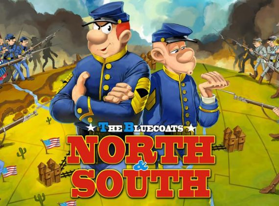蓝衫军:南北战争 The Bluecoats: North vs South_0