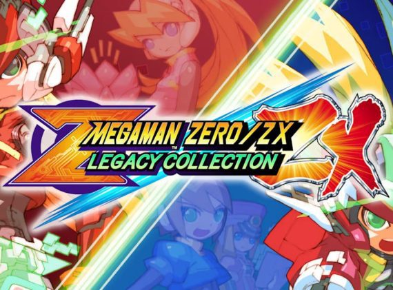 洛克人Zero ZX遗产合集_0