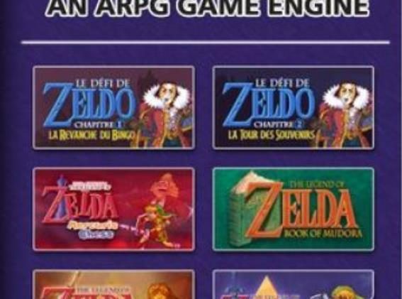 switch《塞尔达合集 Solarus Engine + 10》英文NSP下载_0