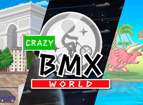 疯狂小轮车世界 Crazy BMX World_0