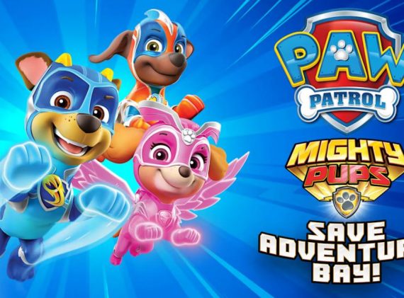 汪汪队立大功：拯救冒险湾 PAW Patrol Mighty Pups Save Adventure Bay_0