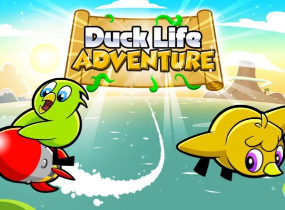 鸭生活历险记 Duck Life_0