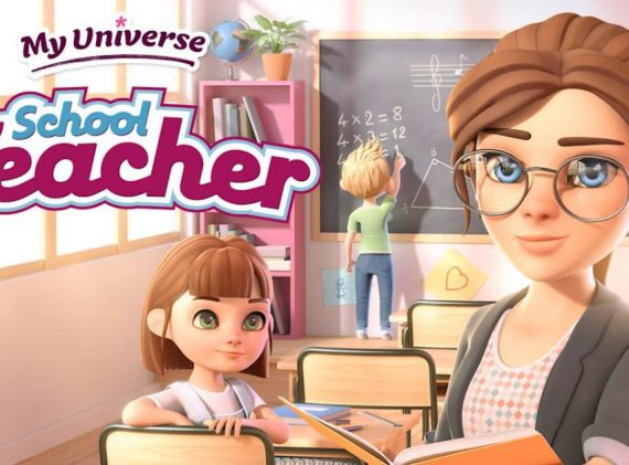 我的领域：教师 My Universe – School Teacher_0