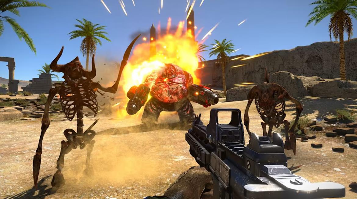 switch《英雄萨姆合集 Serious Sam Collection》中文NSP/XCI汉化整合版下载_2