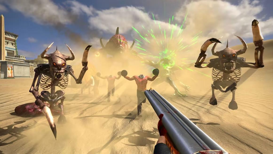 switch《英雄萨姆合集 Serious Sam Collection》中文NSP/XCI汉化整合版下载_4
