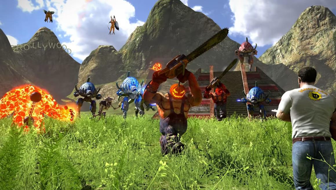 switch《英雄萨姆合集 Serious Sam Collection》中文NSP/XCI汉化整合版下载_5