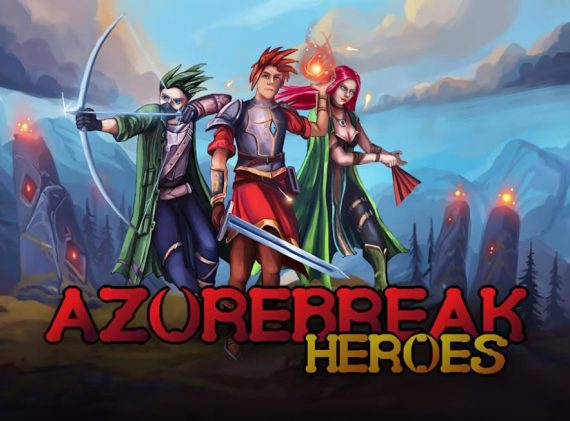 突破英雄 Azurebreak Heroes_0