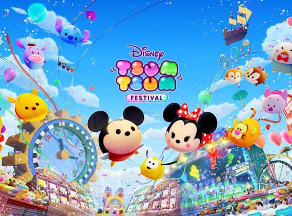 迪士尼 松松嘉年华 Disney TSUM TSUM FESTIVAL_0
