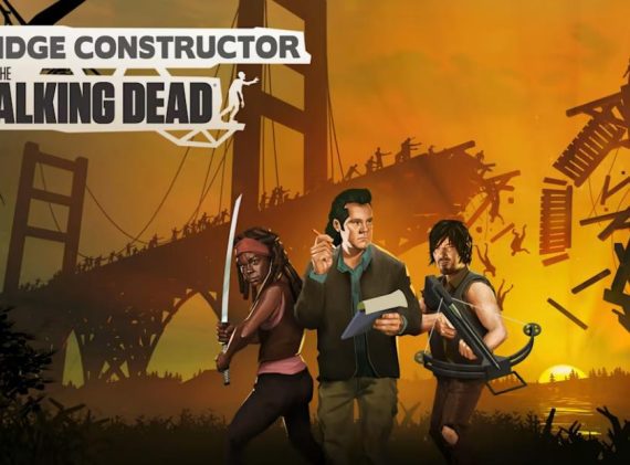 桥梁建筑师:行尸走肉 Bridge Constructor: The Walking Dead_0
