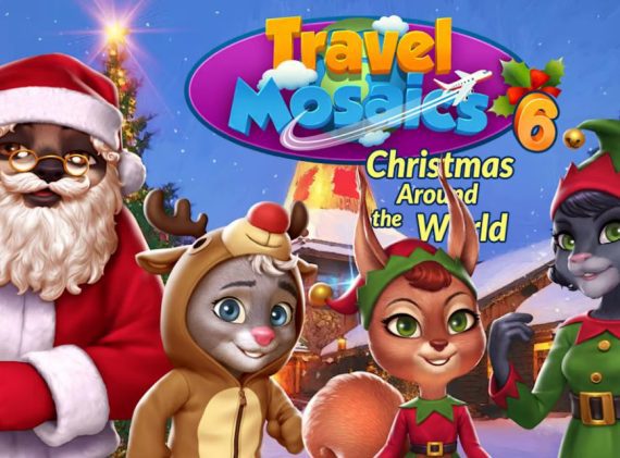 旅行马赛克6:世界的圣诞节 Travel Mosaics 6: Christmas Around the World_0