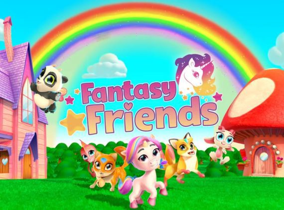 梦幻伙伴 Fantasy Friends_0