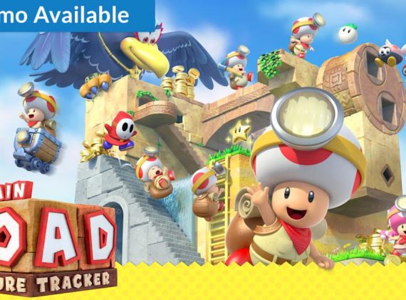 前进!奇诺比奥队长 Captain Toad: Treasure Tracker_0