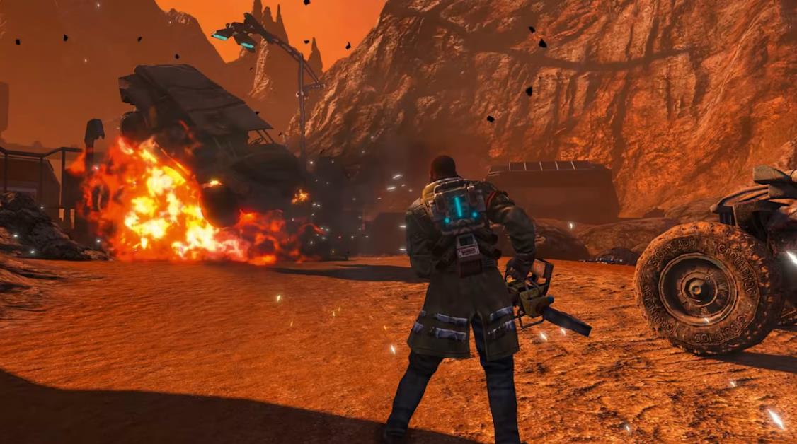 红色派系:游击战 Red Faction Guerrilla Re-Mars-tered_1