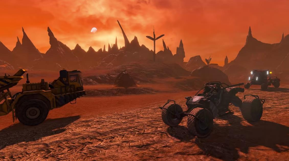 红色派系:游击战 Red Faction Guerrilla Re-Mars-tered_2