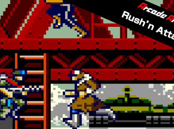 绿色兵团 Arcade Archives Rush’n Attack_0