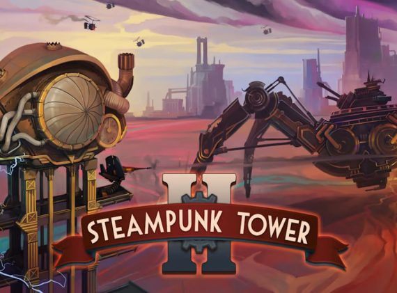 蒸汽朋克塔2 Steampunk Tower 2_0