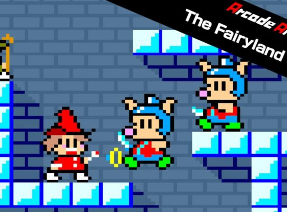 仙境物语 Arcade Archives The Fairyland Story_0