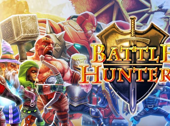战斗猎手 BATTLE HUNTERS_0