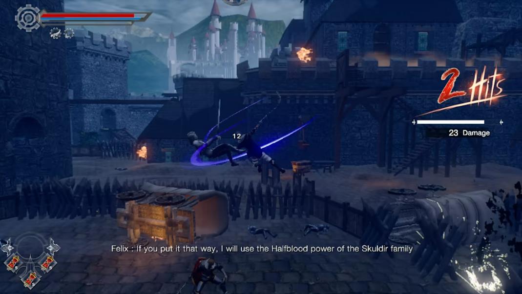 switch游戏《阿泰诺之刃2 AeternoBlade II》美版中文+2.1.1.0补丁+11DLC NSZ下载_2