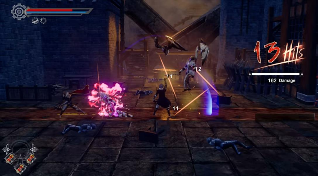 switch游戏《阿泰诺之刃2 AeternoBlade II》美版中文+2.1.1.0补丁+11DLC NSZ下载_3