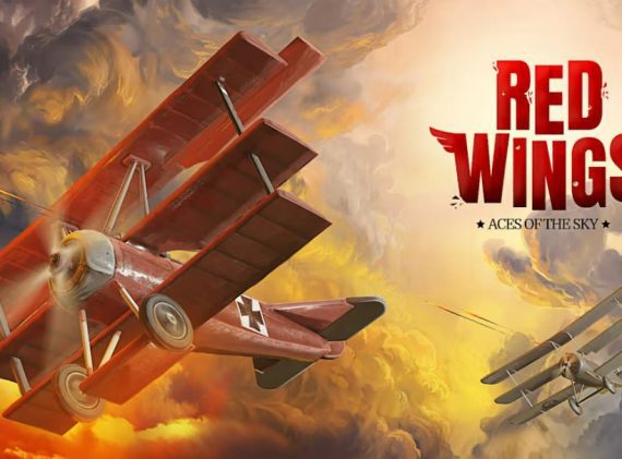 红色翅膀:天空的王牌 RED WINGS: Aces of the Sky_0