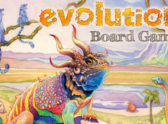 物种演化 Evolution Board Game_0
