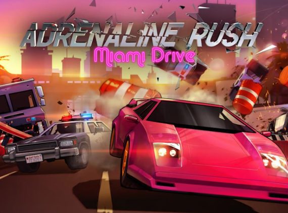 激情狂飙:迈阿密风云 Adrenaline Rush Miami Drive_0