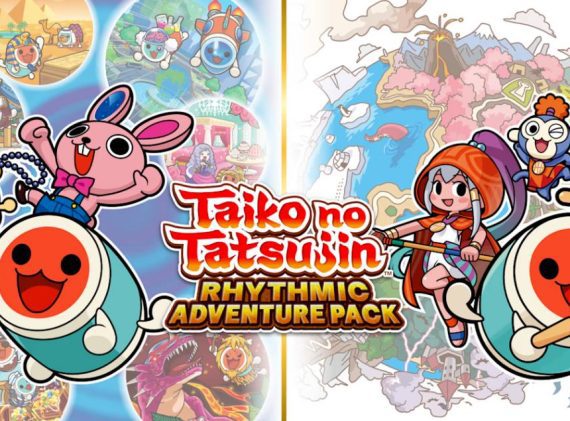 太鼓之达人咚咔 TAIKO NO TATSUJIN: RHYTHMIC ADVENTURE PACK_0