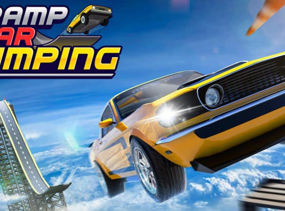 斜坡大冲刺 Ramp Car Jumping_0