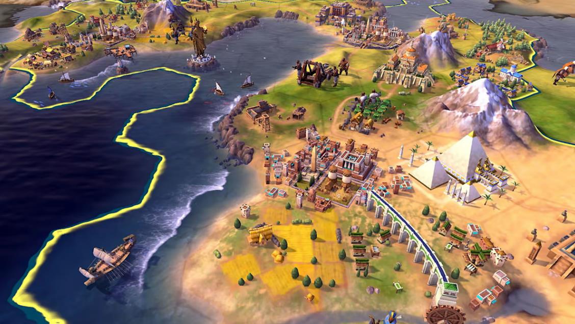 switch《文明6 Civilization VI》中文NSP下载+1.2.19升补+18DLC_1