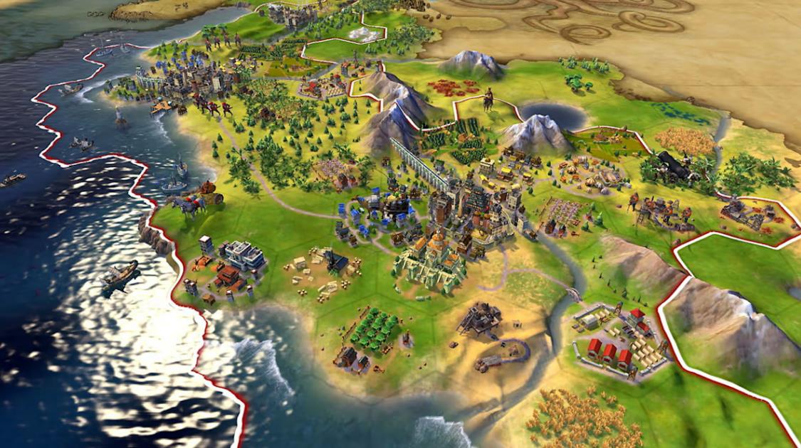 switch《文明6 Civilization VI》中文NSP下载+1.2.19升补+18DLC_2