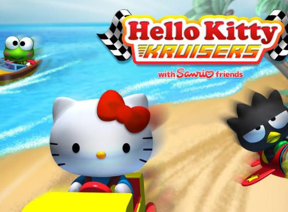 凯蒂猫爱竞速 Hello Kitty Kruisers With Sanrio Friends_0