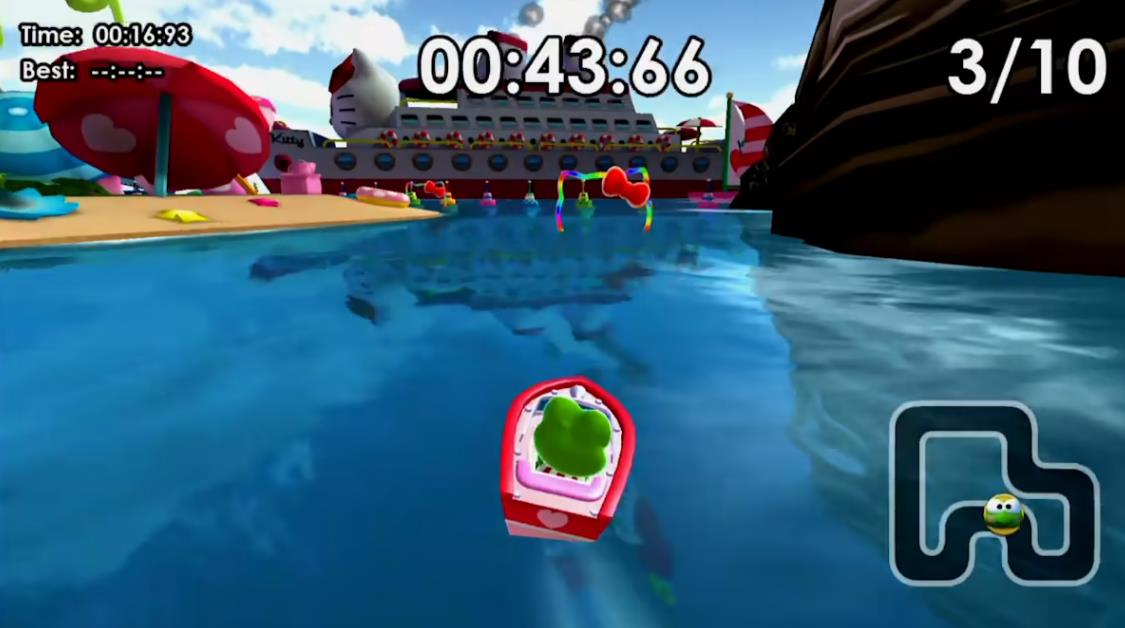 凯蒂猫爱竞速 Hello Kitty Kruisers With Sanrio Friends_4