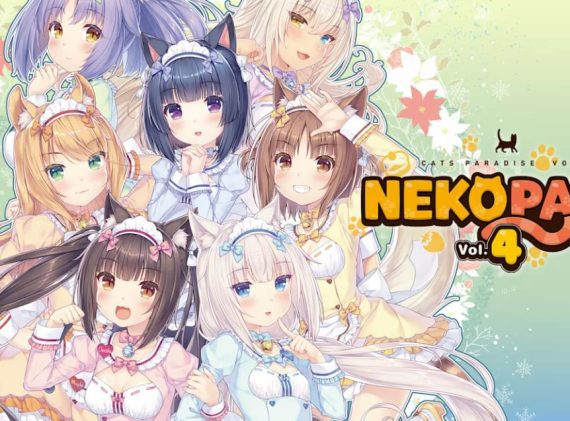 巧克力和香子兰Vol. 4  Nekopara Vol.4_0