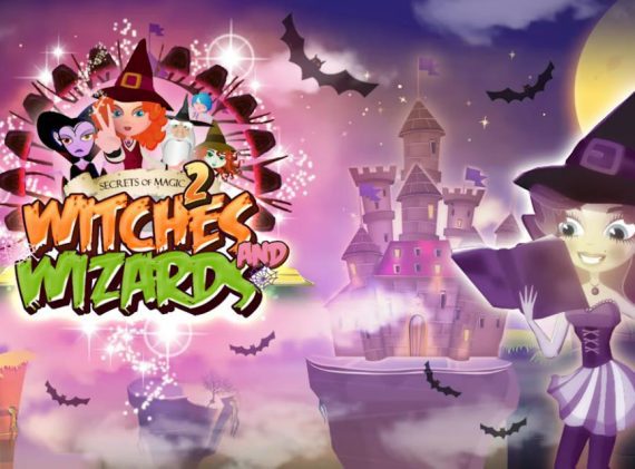 魔法的秘密2:女巫和法师 Secrets of Magic 2 – Witches and Wizards_0