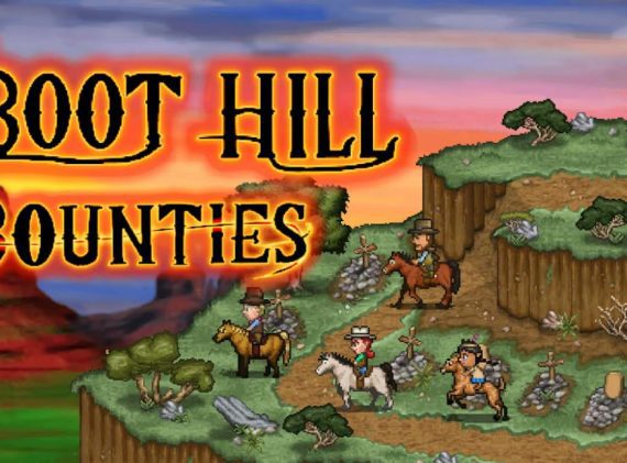 赏金墓地 Boot Hill Bounties_0