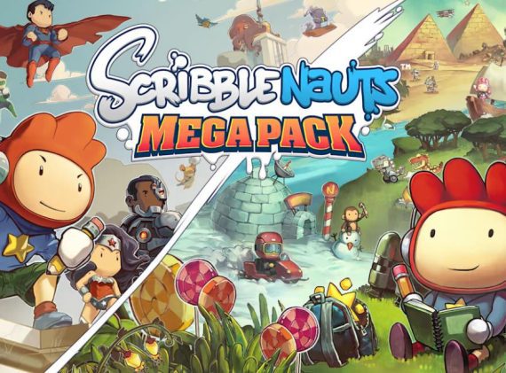 涂鸦冒险家:超大组合包 Scribblenauts Mega Pack_0