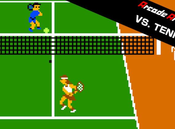 街机网球 Arcade Archives VS. TENNIS_0