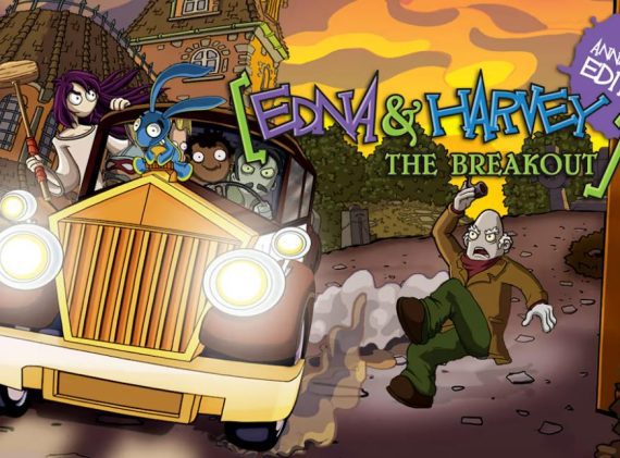 埃德娜和哈维:逃离疯人院 Edna & Harvey: The Breakout – Anniversary Edition_0